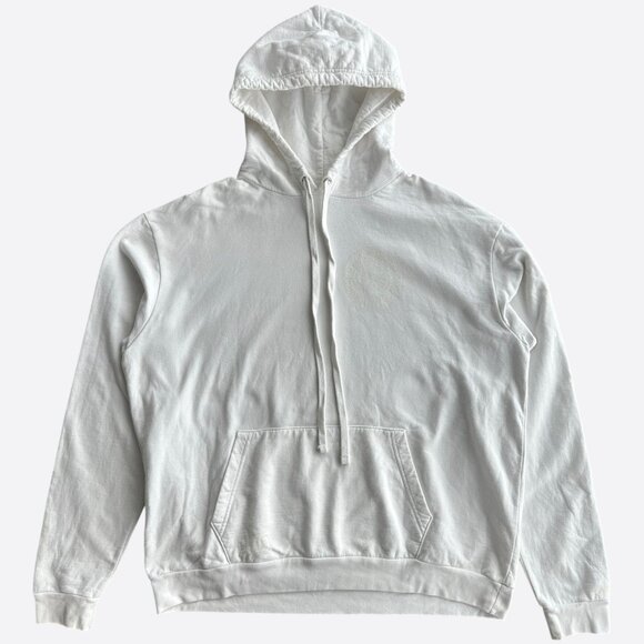 Chrome Hearts White Glow In The Dark Horseshoe Logo Hoodie - Picture 1 of 7